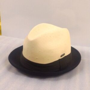 Kangol Made In USA Fur and Straw Player